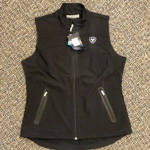Black Ariat Vest